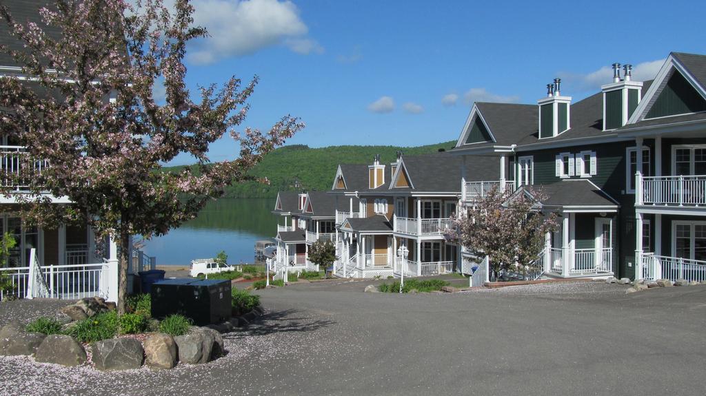 Condo Lac Archambault 295 Saint-Donat-de-Montcalm Esterno foto