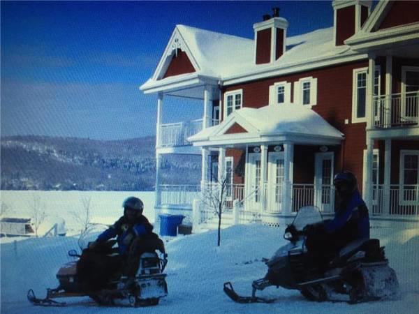 Condo Lac Archambault 295 Saint-Donat-de-Montcalm Esterno foto