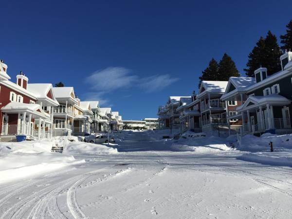 Condo Lac Archambault 295 Saint-Donat-de-Montcalm Esterno foto