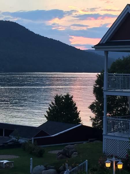 Condo Lac Archambault 295 Saint-Donat-de-Montcalm Esterno foto