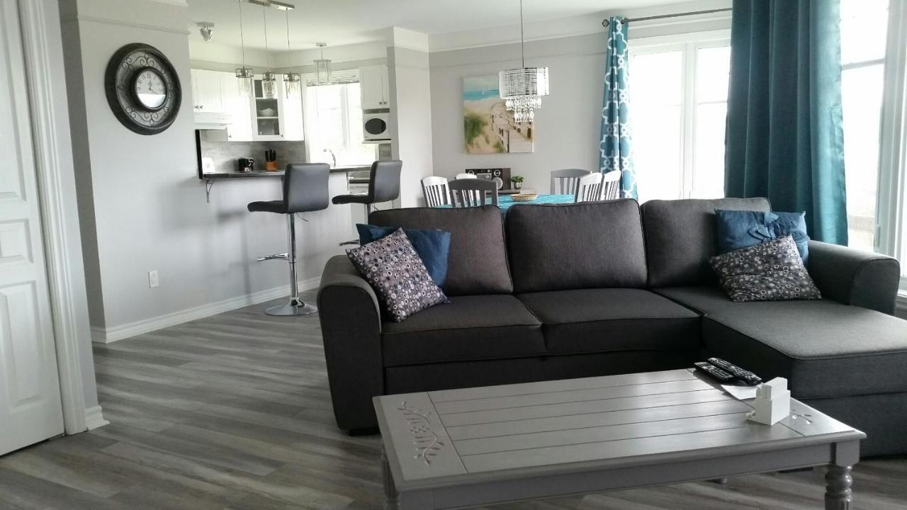 Condo Lac Archambault 295 Saint-Donat-de-Montcalm Esterno foto